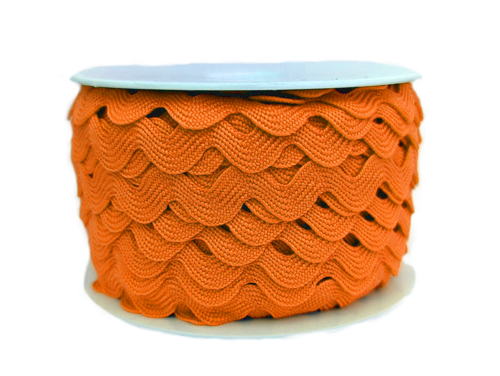 Zackenlitze Uni Orange 12mm - Kopie