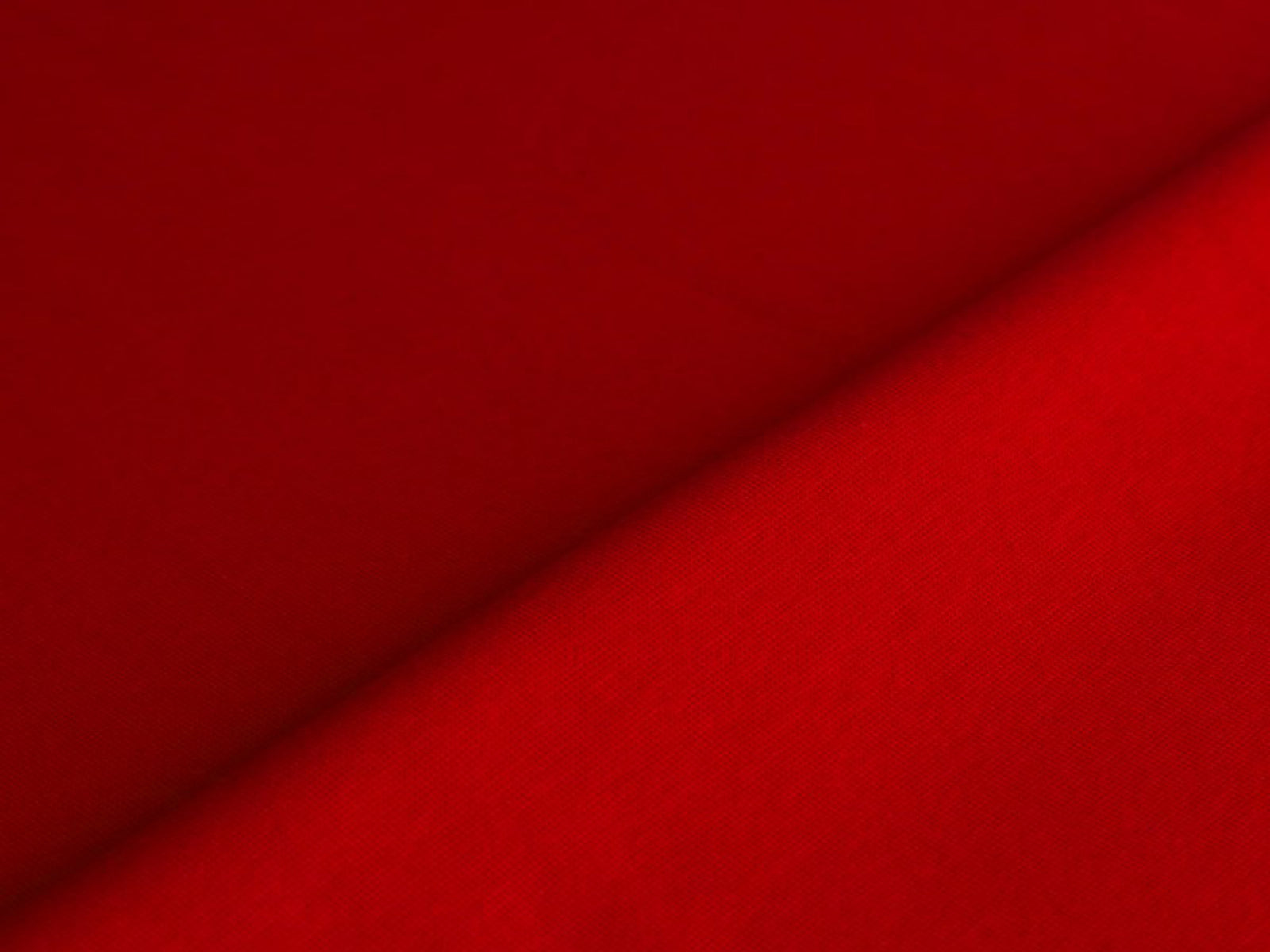 Bündchen Uni Rot