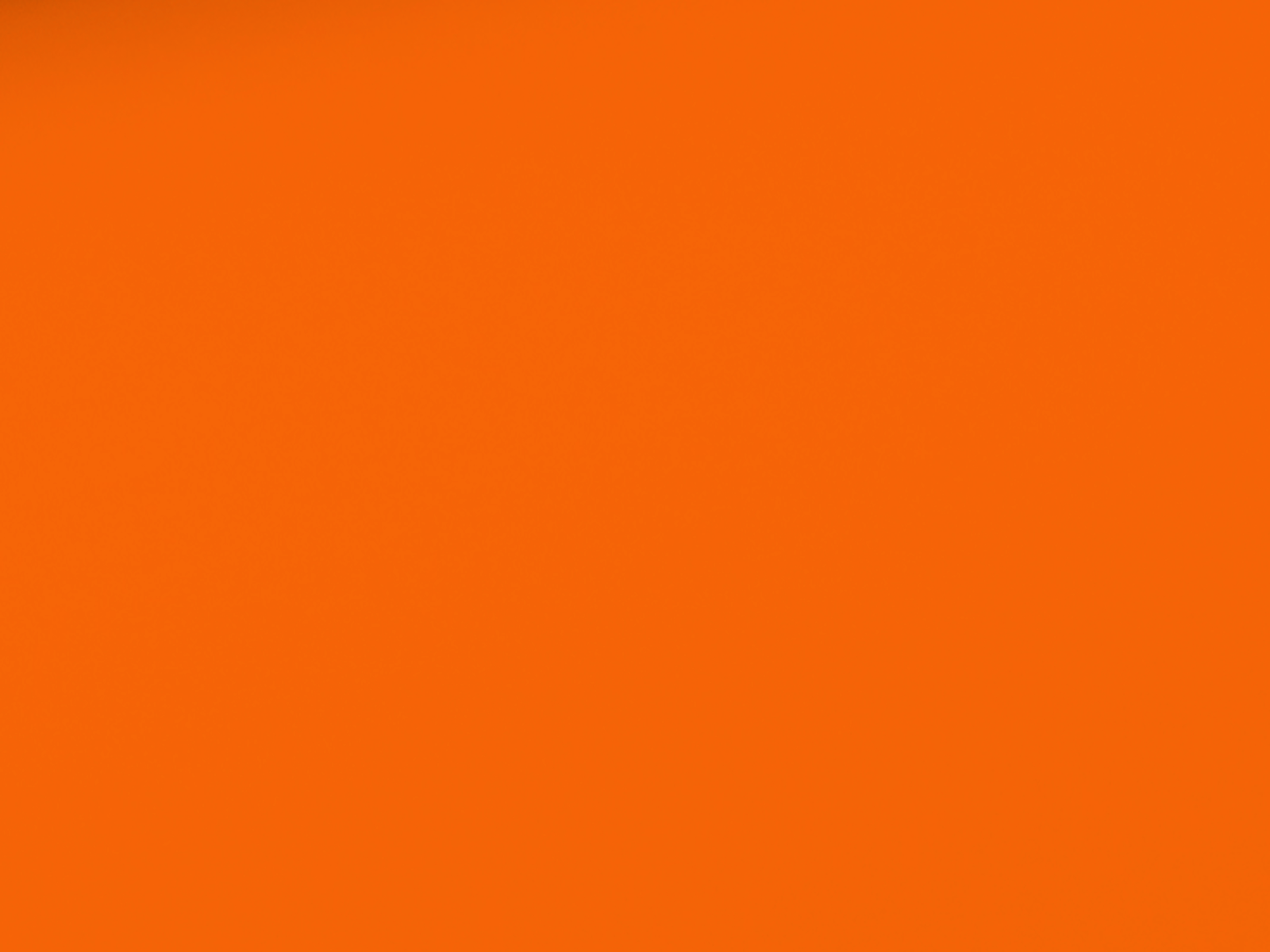 Baumwolljersey Uni Orange
