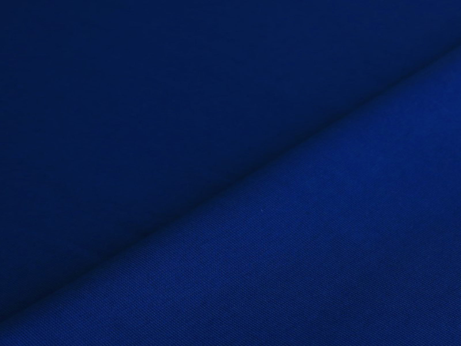 Bündchen Uni Royalblau