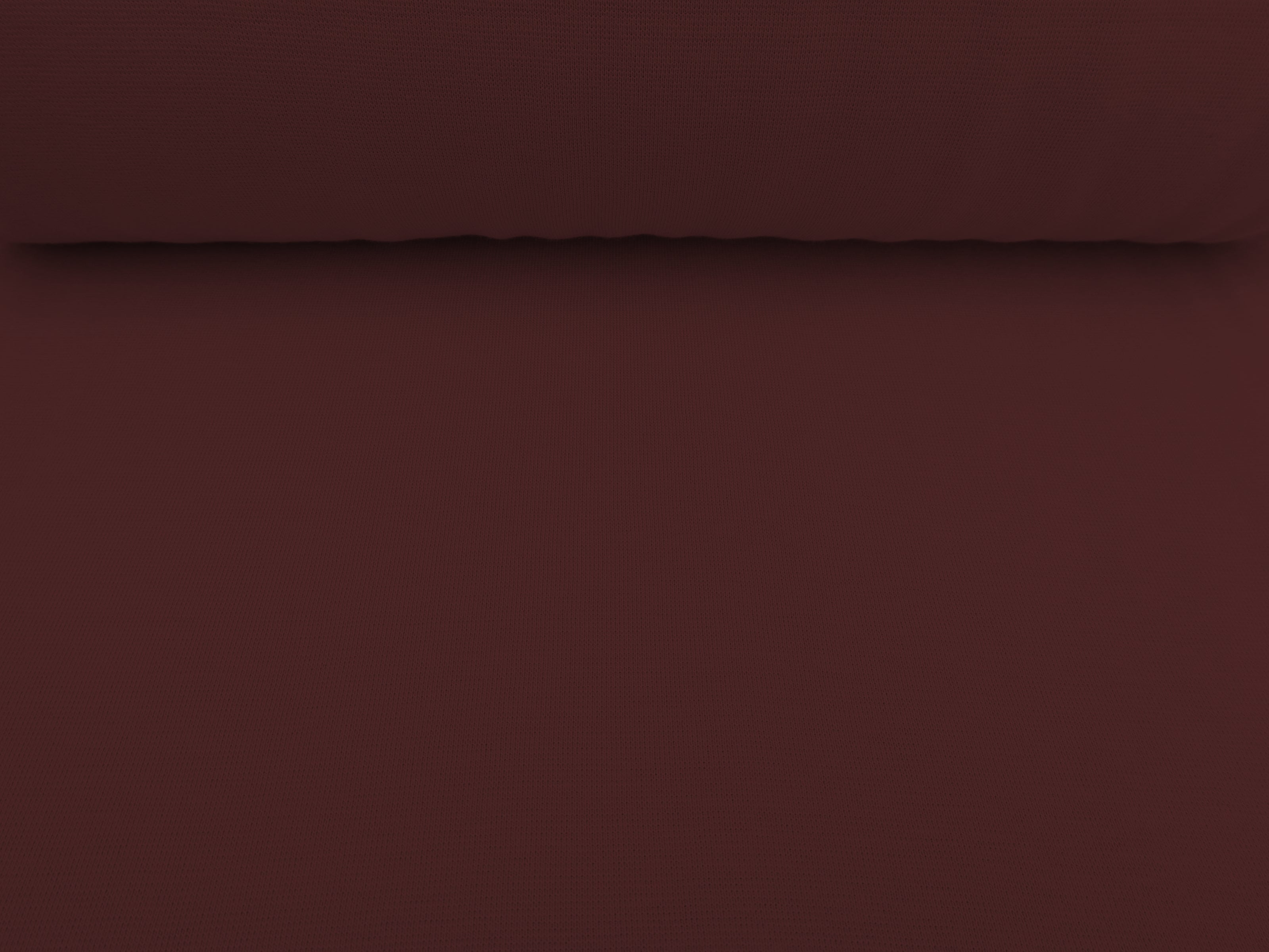 Bündchen Uni bordeaux