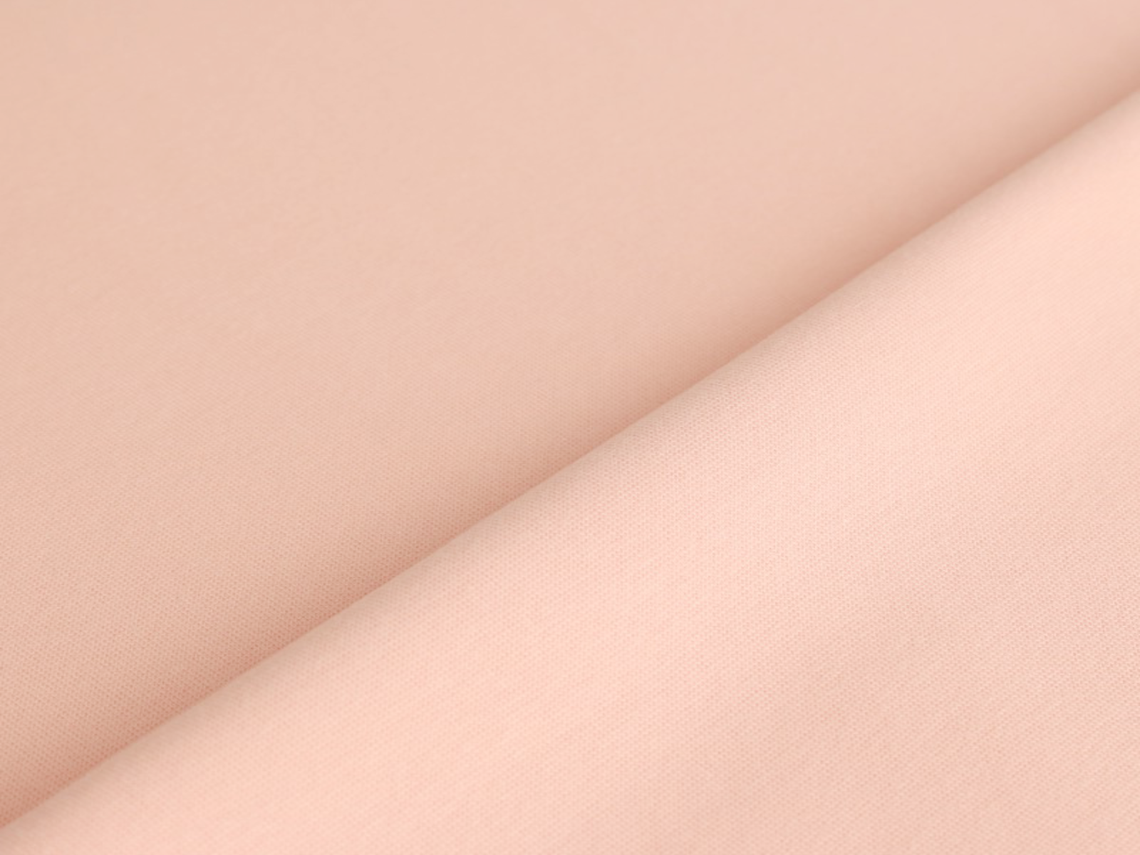 Bündchen Uni Hell Pastell Rosa