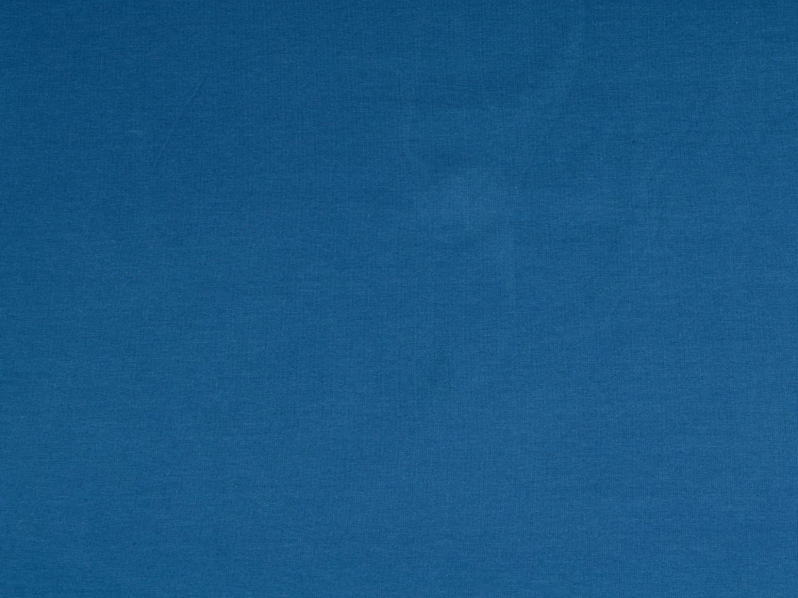 Baumwolljersey Uni Admiral Blau