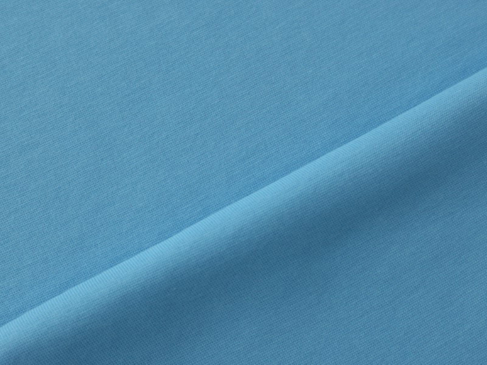 Bündchen Uni Hellblau