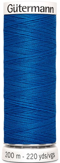 Gütermann Allesnäher 200 m Blau Nr.0322
