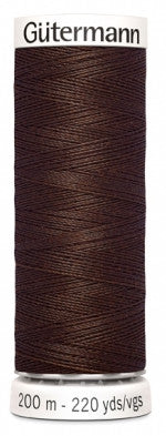 Gütermann Allesnäher 200 m Braun Nr.694