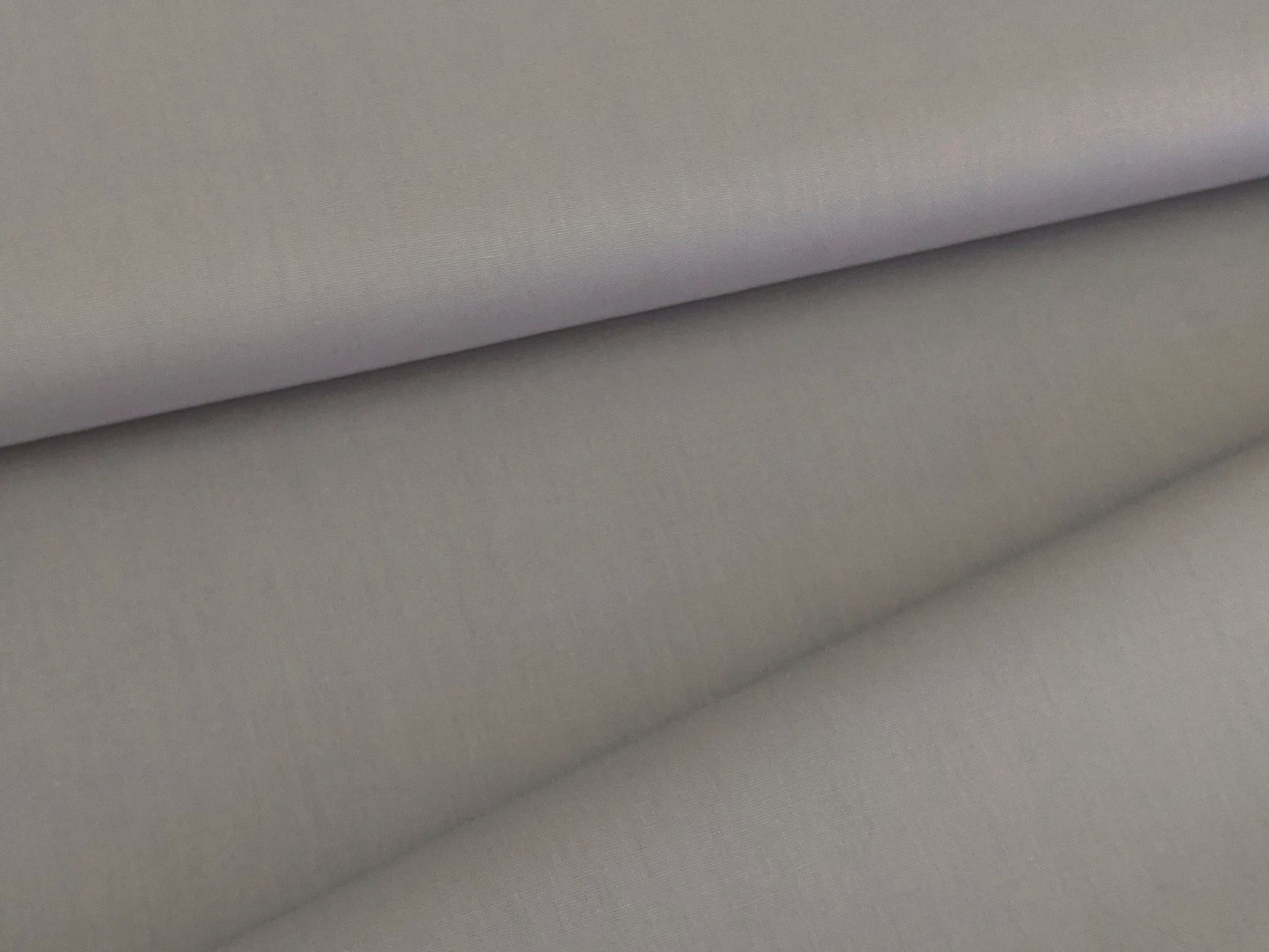  Baumwollstoff Uni Grau
