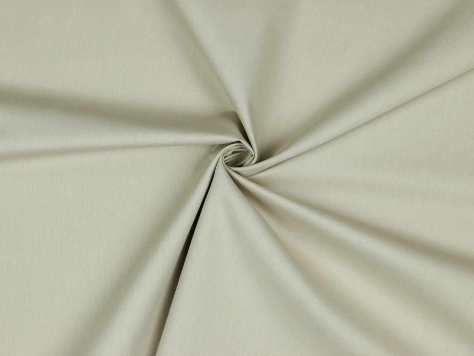  Baumwollstoff Uni Sand