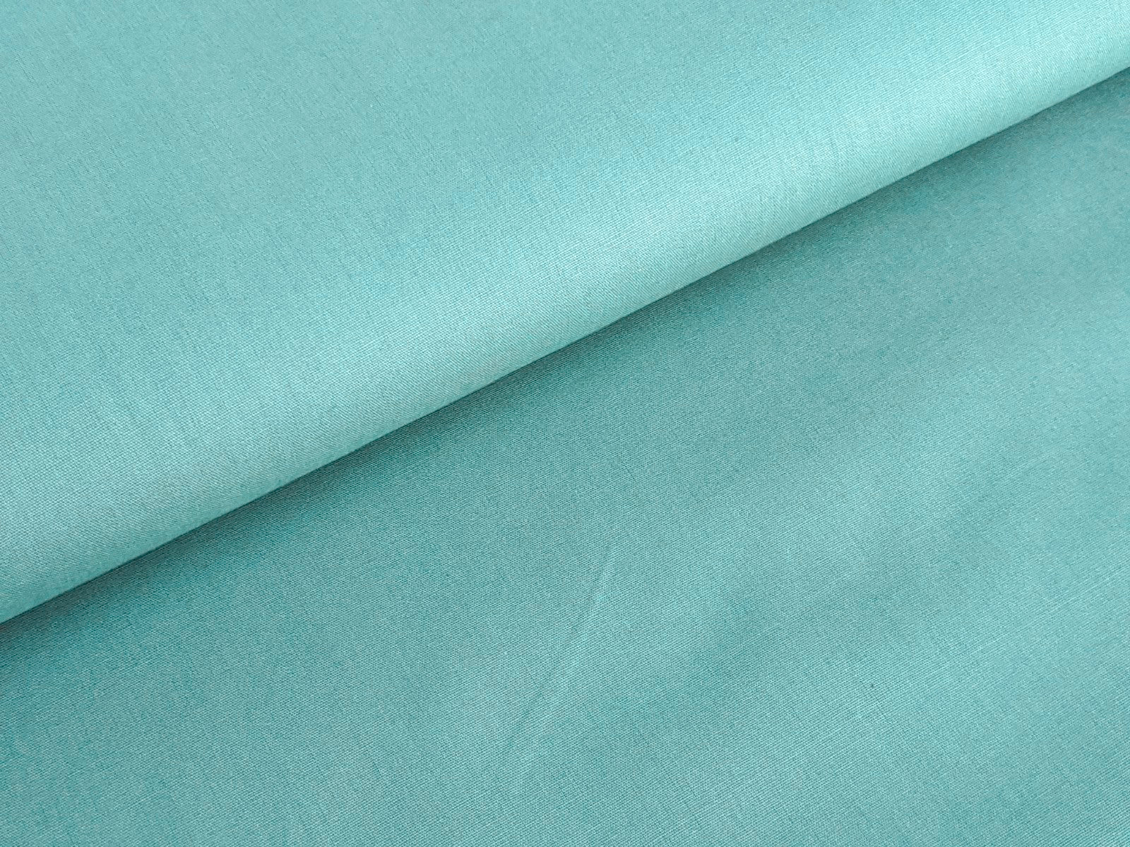  Baumwollstoff Uni Mint