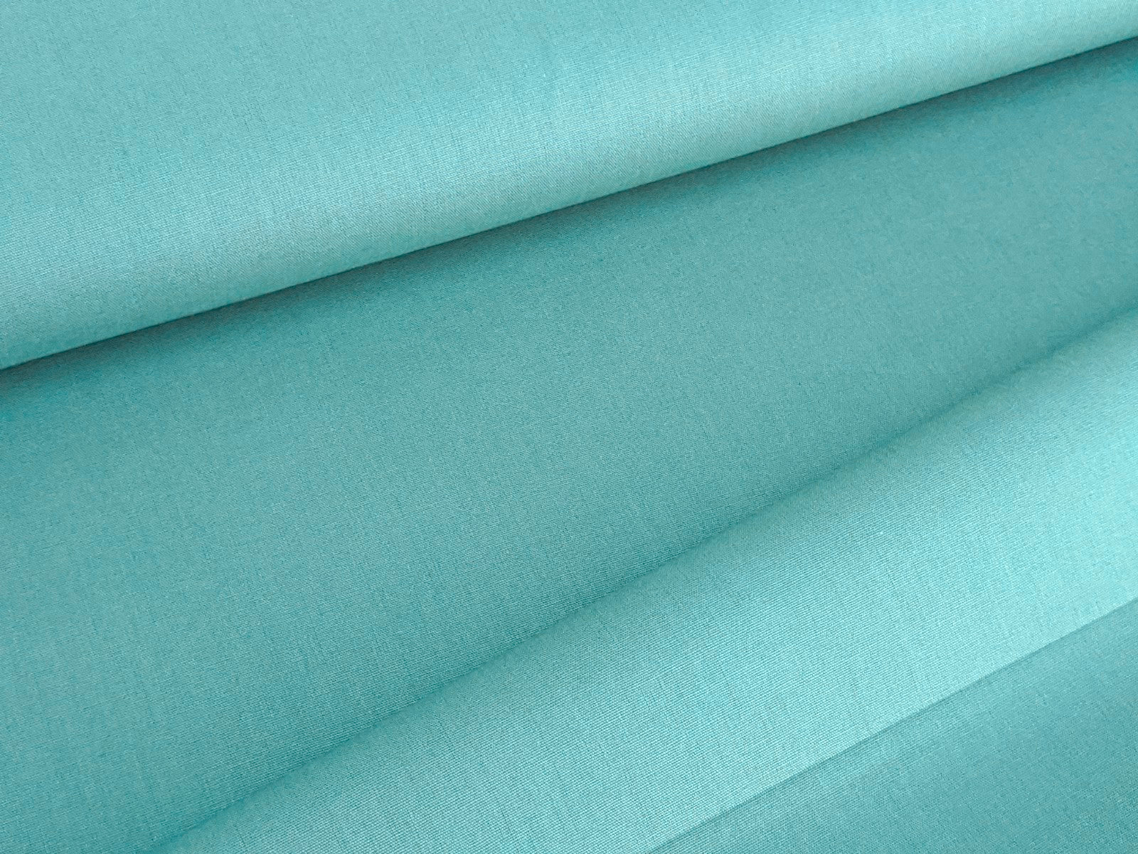  Baumwollstoff Uni Mint
