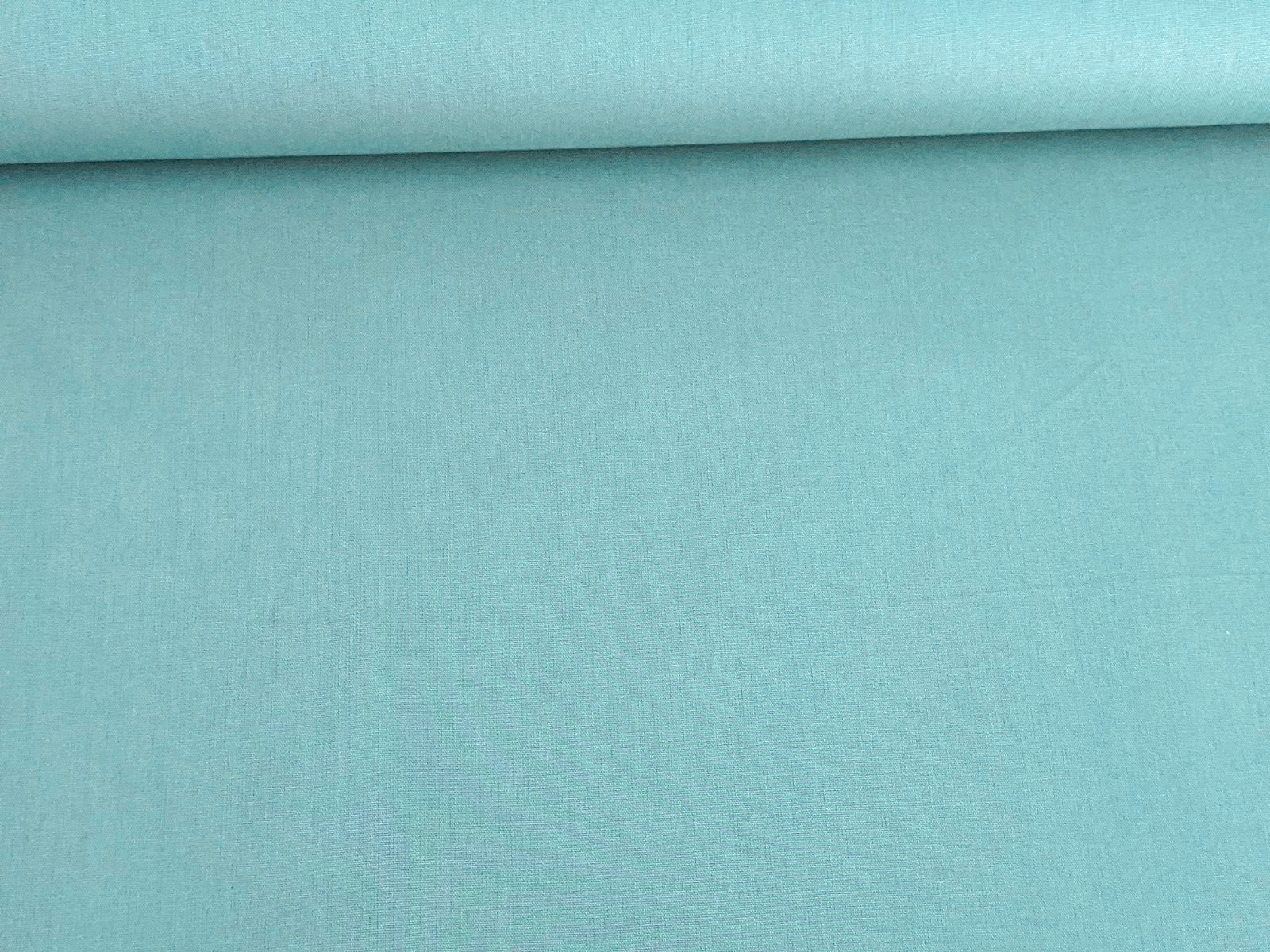  Baumwollstoff Uni Mint