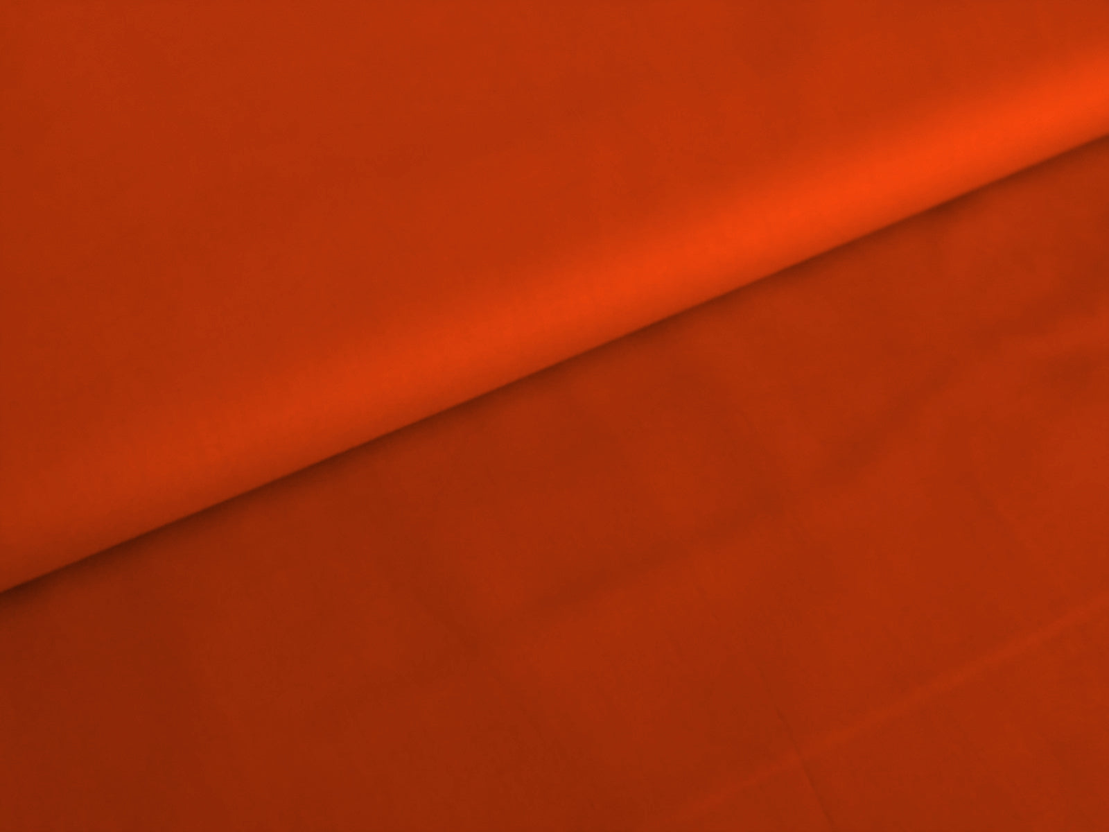  Baumwollstoff Uni Orange
