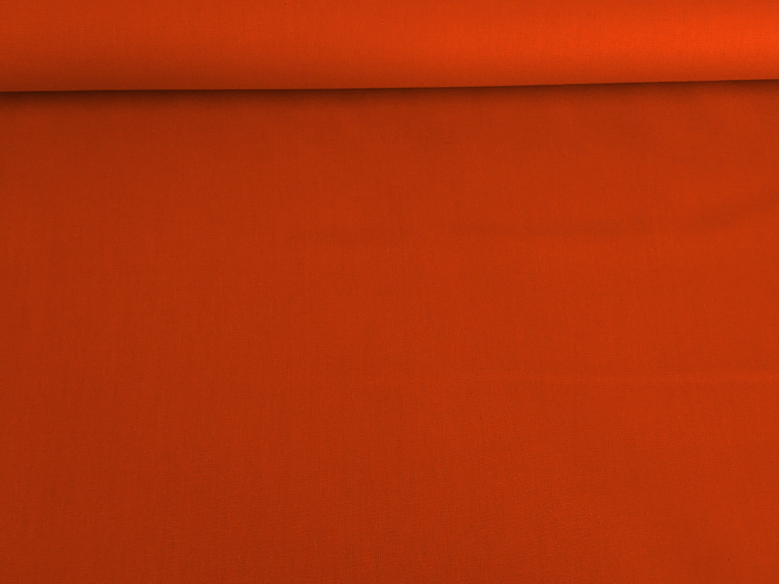  Baumwollstoff Uni Orange