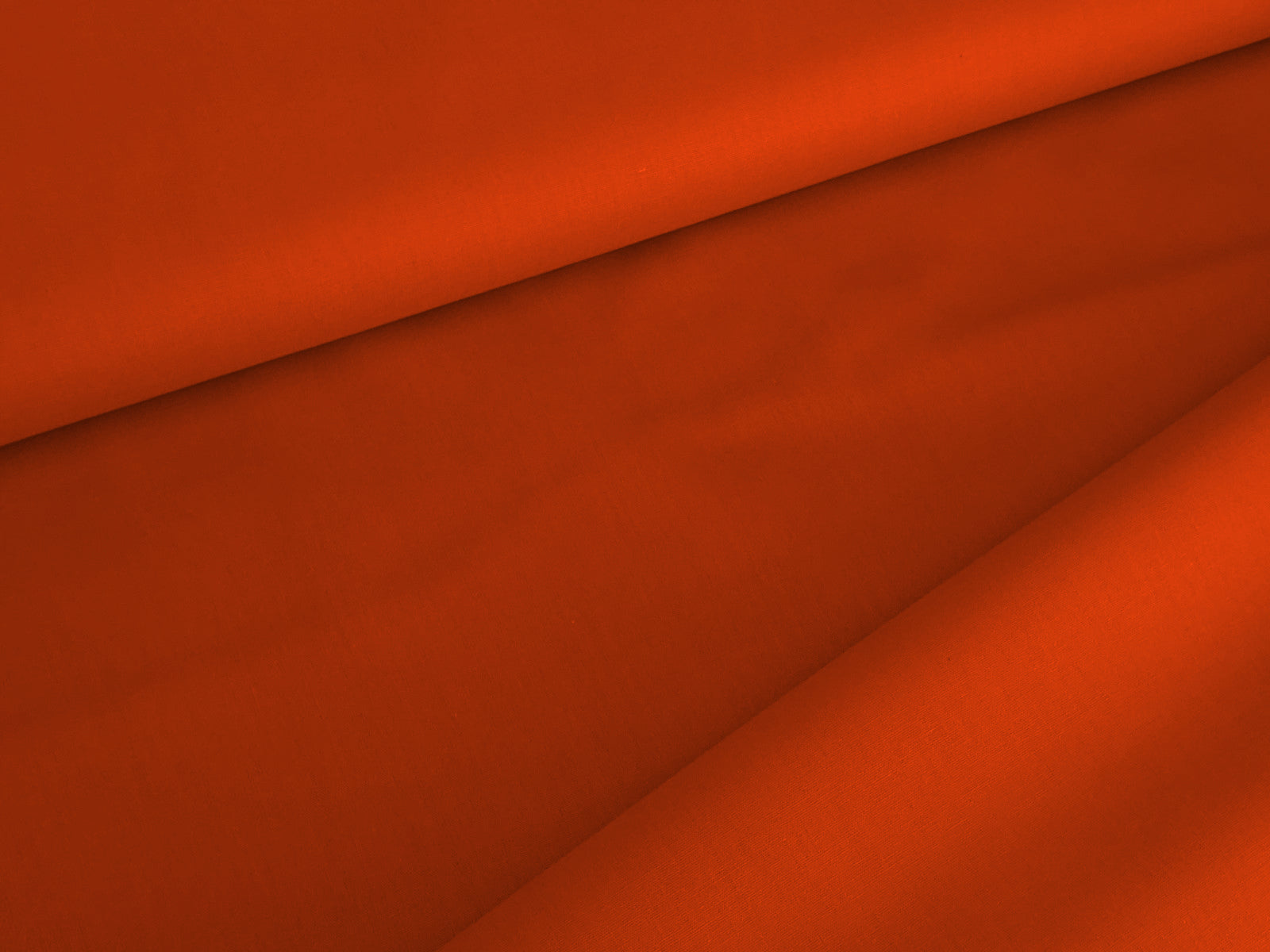  Baumwollstoff Uni Orange