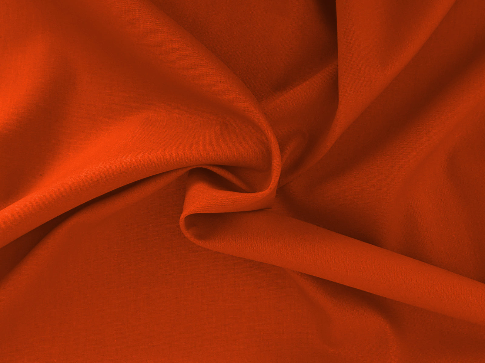  Baumwollstoff Uni Orange