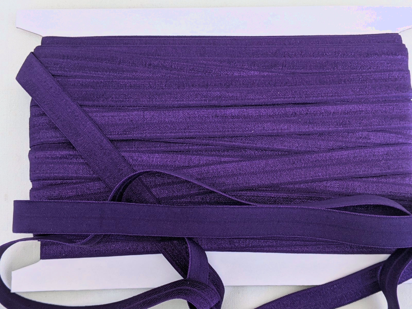 Elastisches Schrägband Polyamid Violet
