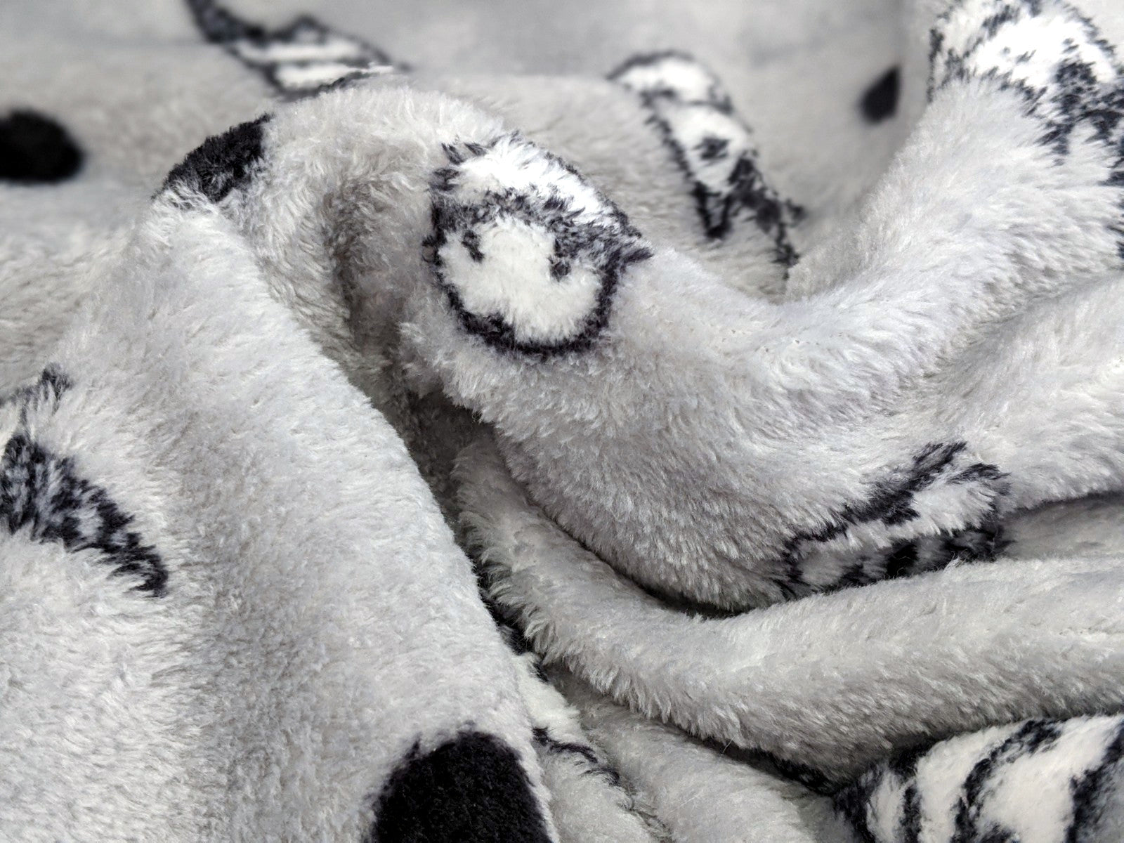 Wellness Fleece Einhorn Grau
