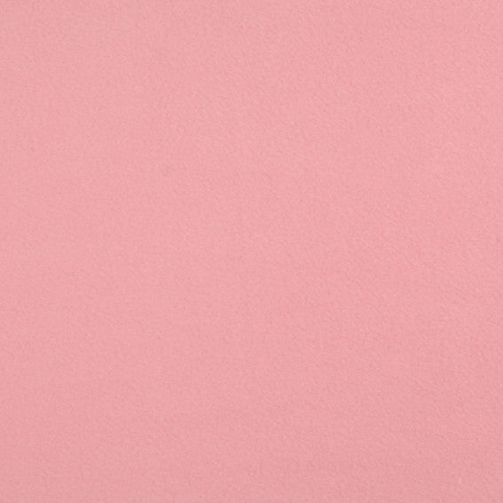 Fleece Stoff Uni Rosa