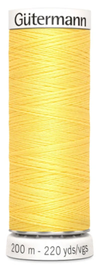 Gütermann Allesnäher 200 m Gelb Nr.852
