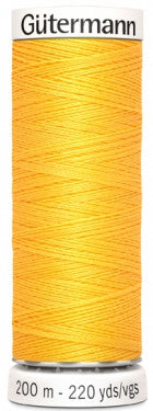 Gütermann Allesnäher 200 m Honiggelb Nr.417