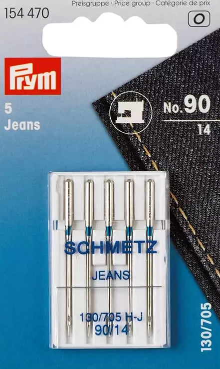 Nähmaschinennadel 130/705 Jeans 90