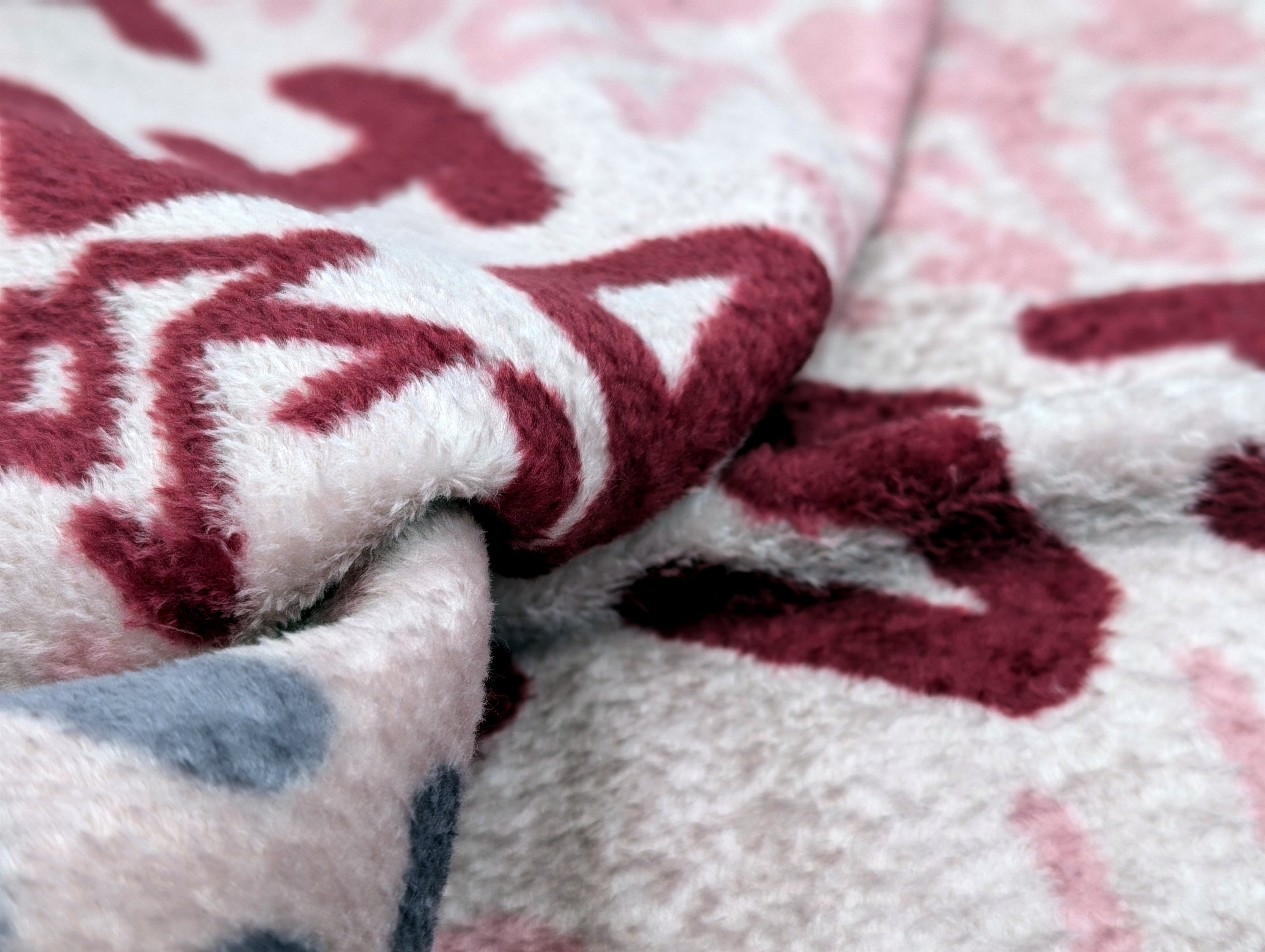 Cuddle Fleece Schrift Nude