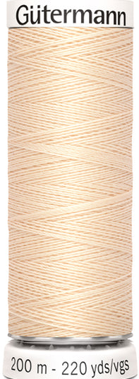 Gütermann Allesnäher 200 m Marzipan Nr.5