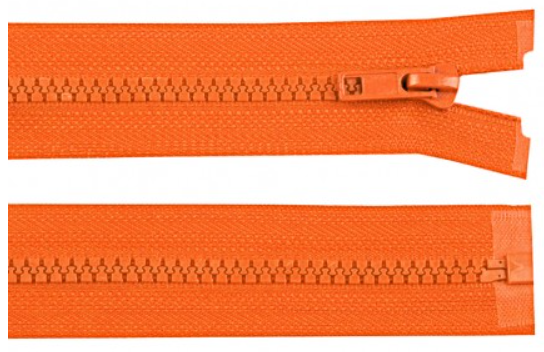 Reißverschluss Teilbar 50 cm (für Jacken)