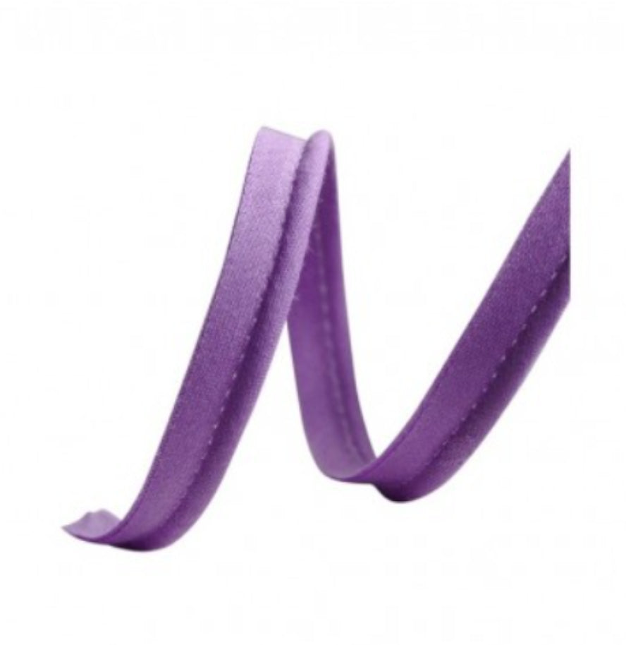 Paspelband 9 mm Hellviolett