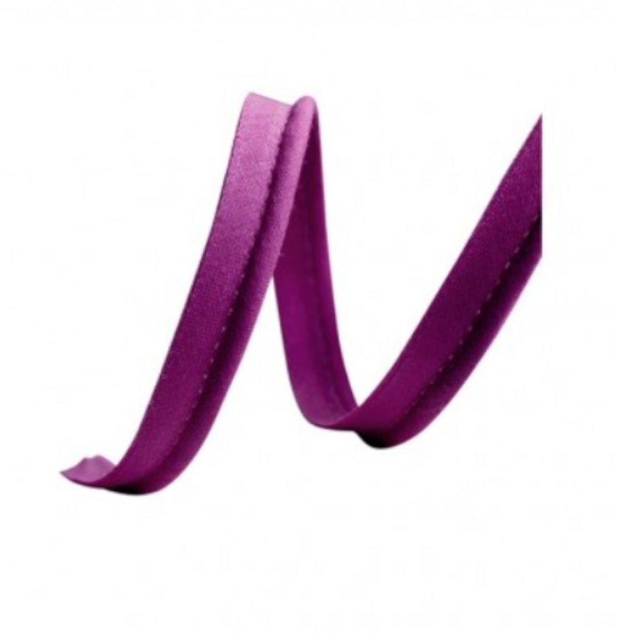 Paspelband 9 mm Purpur