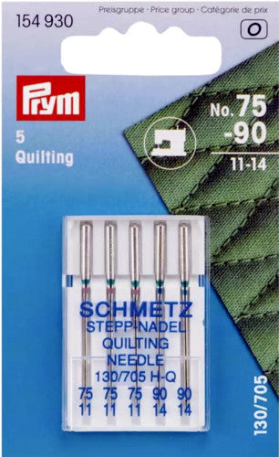 Nähmaschinennadeln Quilting 130/705 H-Q 75-90