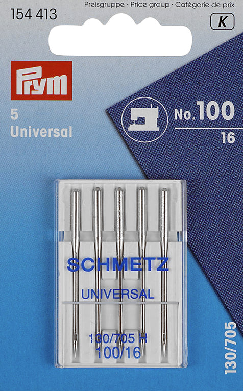 Nähmaschinennadeln 130/705 Universal 100