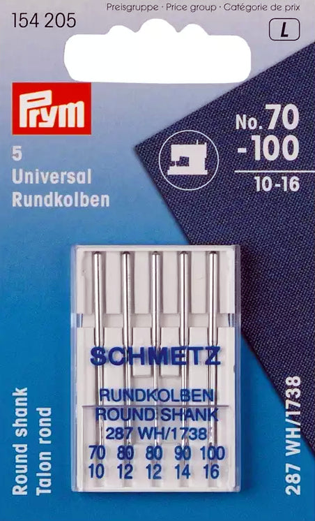 Nähmaschinennadeln 287 WH/1738 Universal No. 70-100