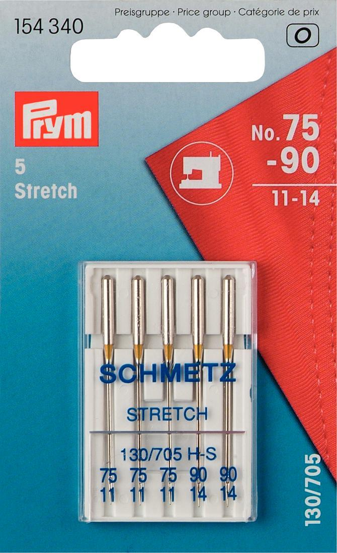 Nähmaschinennadel 130/705 Stretch 75 - 90