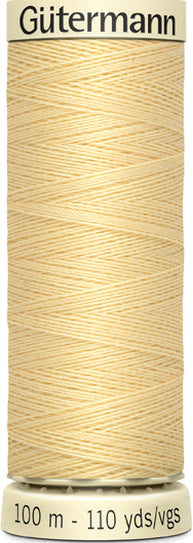 Gütermann Allesnäher 200 m Vanille Nr.325