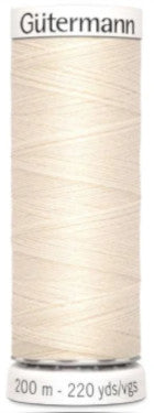 Gütermann Allesnäher 200 m Vanillecreme Nr.802