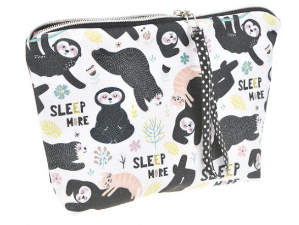 Nähset Wash Bag Faultier