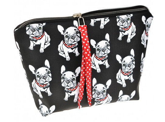 Nähset Wash Bag Mops Dunkel