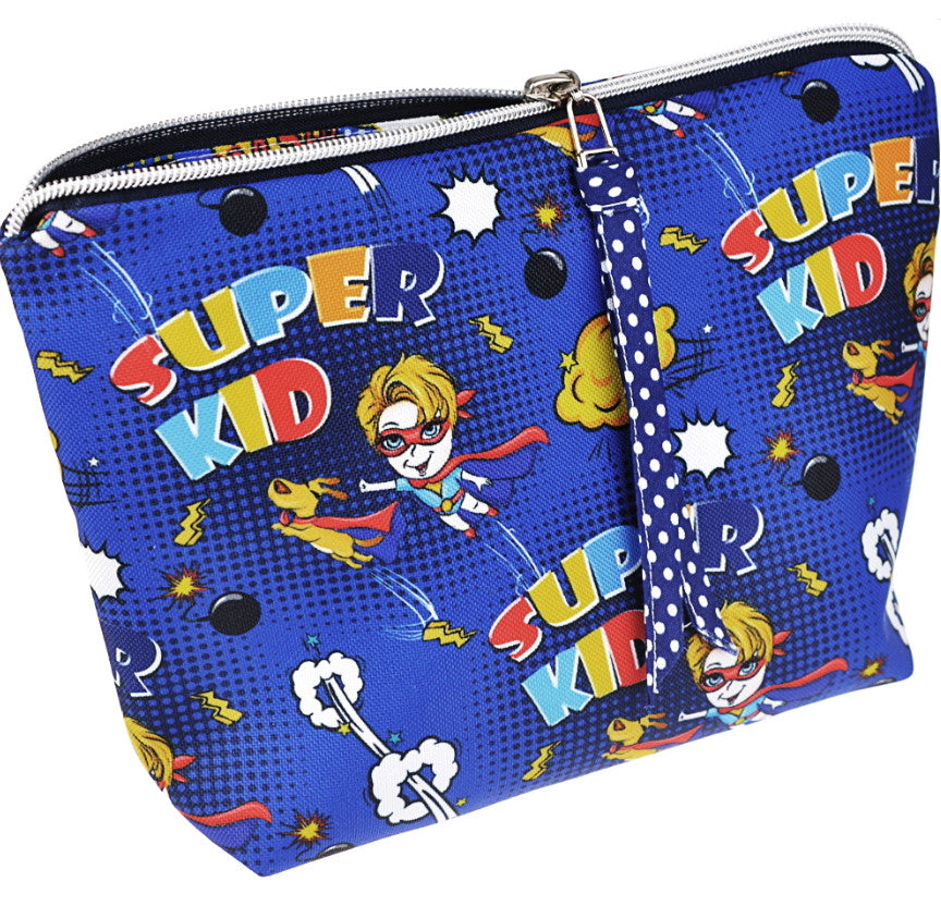 Nähset Wash Bag Superkid