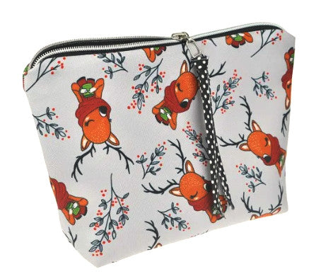 Nähset Wash Bag Winter Reh