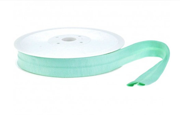 Schrägband aus BW-Jersey Aqua