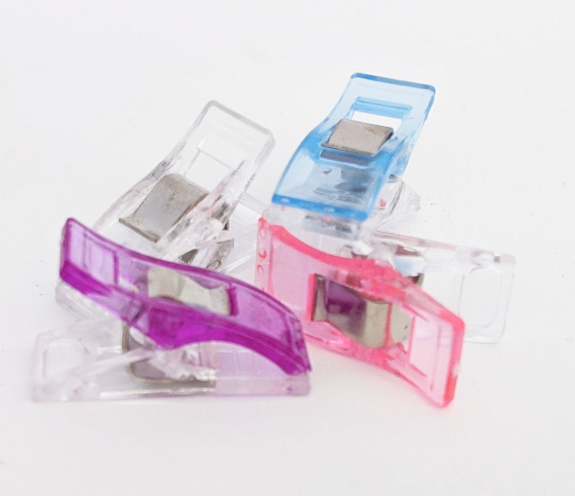 Stoff Clips Klammer Set Klein 20 Stück