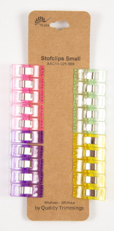 Stoff Clips Klammer Set Klein 20 Stück